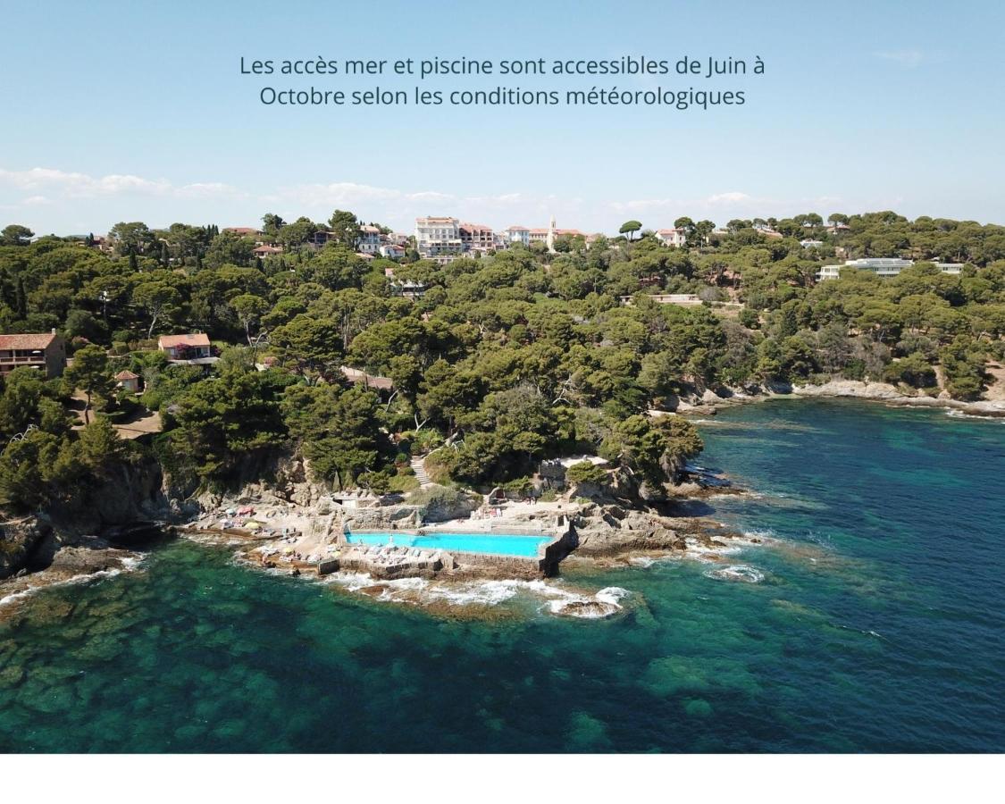 Parc Et Residence Le Provencal Hyères Dış mekan fotoğraf