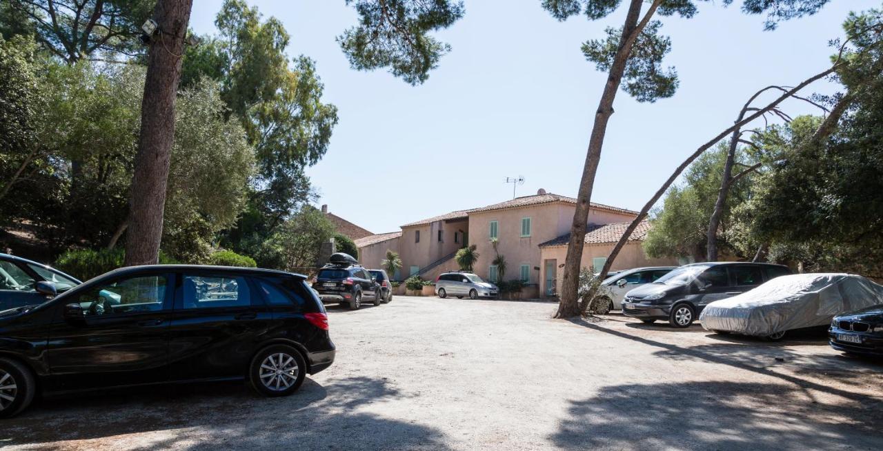 Parc Et Residence Le Provencal Hyères Dış mekan fotoğraf